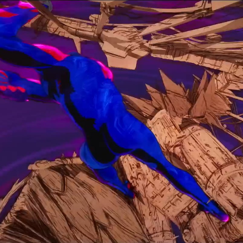 아니 무슨... 아저씨 홀로그램이 너무 꽉 껴요