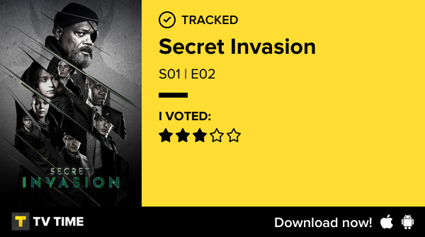mekare_nuance's tweet photo. Acabo de ver el capítulo S01 | E02 de Secret Invasion! #secretinvasion  https://t.co/yPTBGXTiGs #tvtime https://t.co/n79NFJGXAF