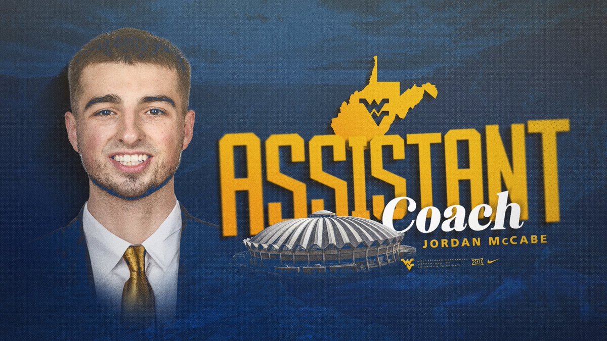 WVUhoops's tweet photo. He’s 𝘣𝘢𝘢𝘢𝘤𝘬! 😏

Welcome home, @JordanMcCabe5!

#HailWV https://t.co/UzB5eU5Ayr