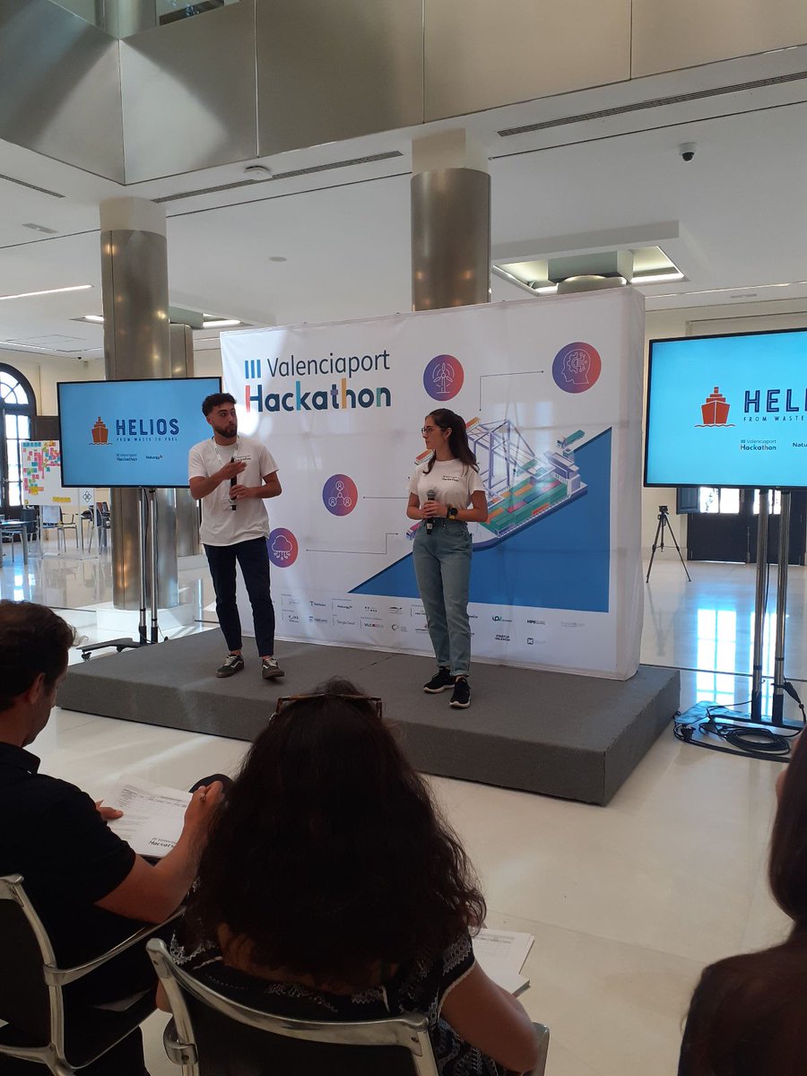 <a href="/GrupoRomeu/">Grupo Romeu</a> Es el momento del equipo #Helios y su propuesta para el reto de <a href="/Naturgy/">Naturgy</a> "Innovative solutions for small-scale biomethane liquefaction" 🔥

#IIIValenciaportHackathon