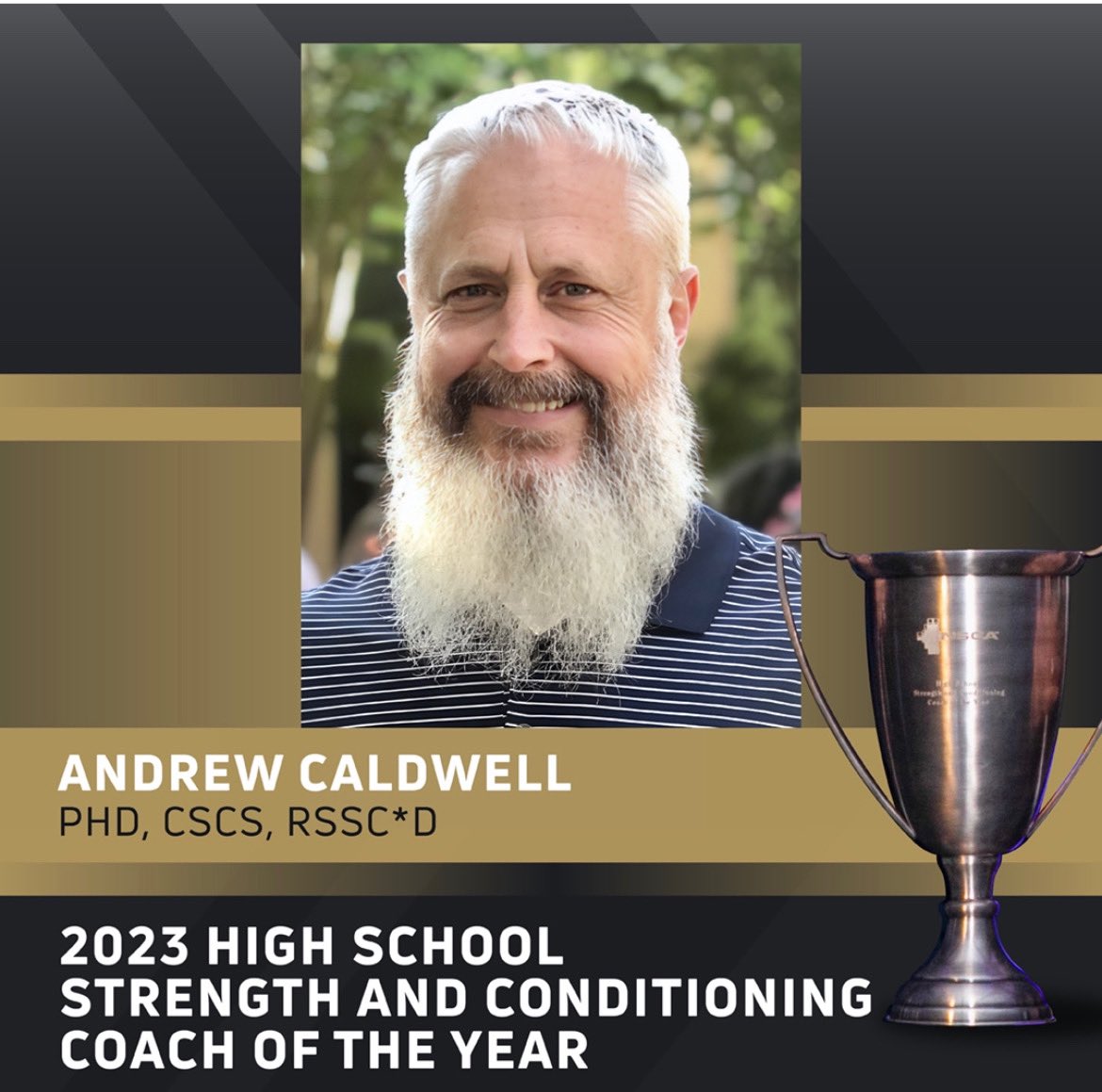 Coach Mark Hodge tweet media