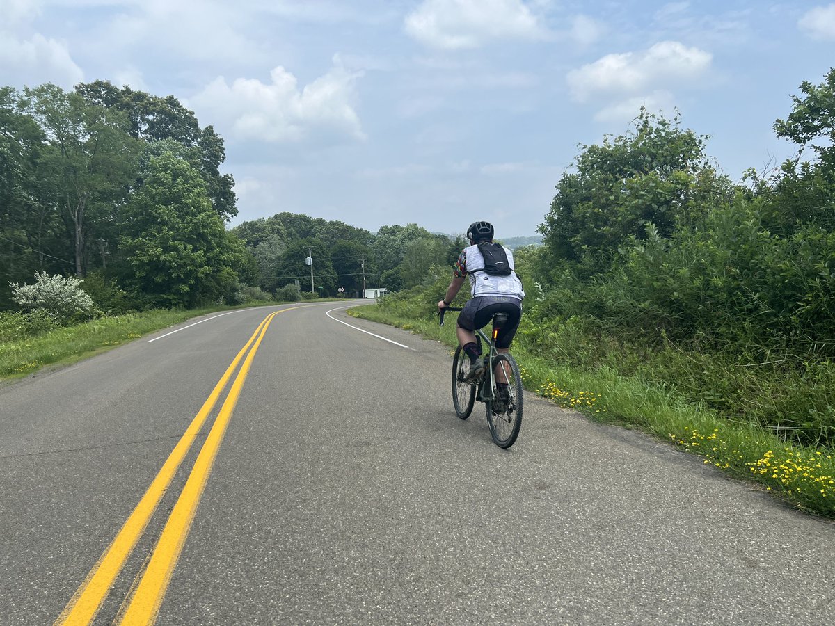 Great ride yesterday through NEPA and NY #ridebikes
