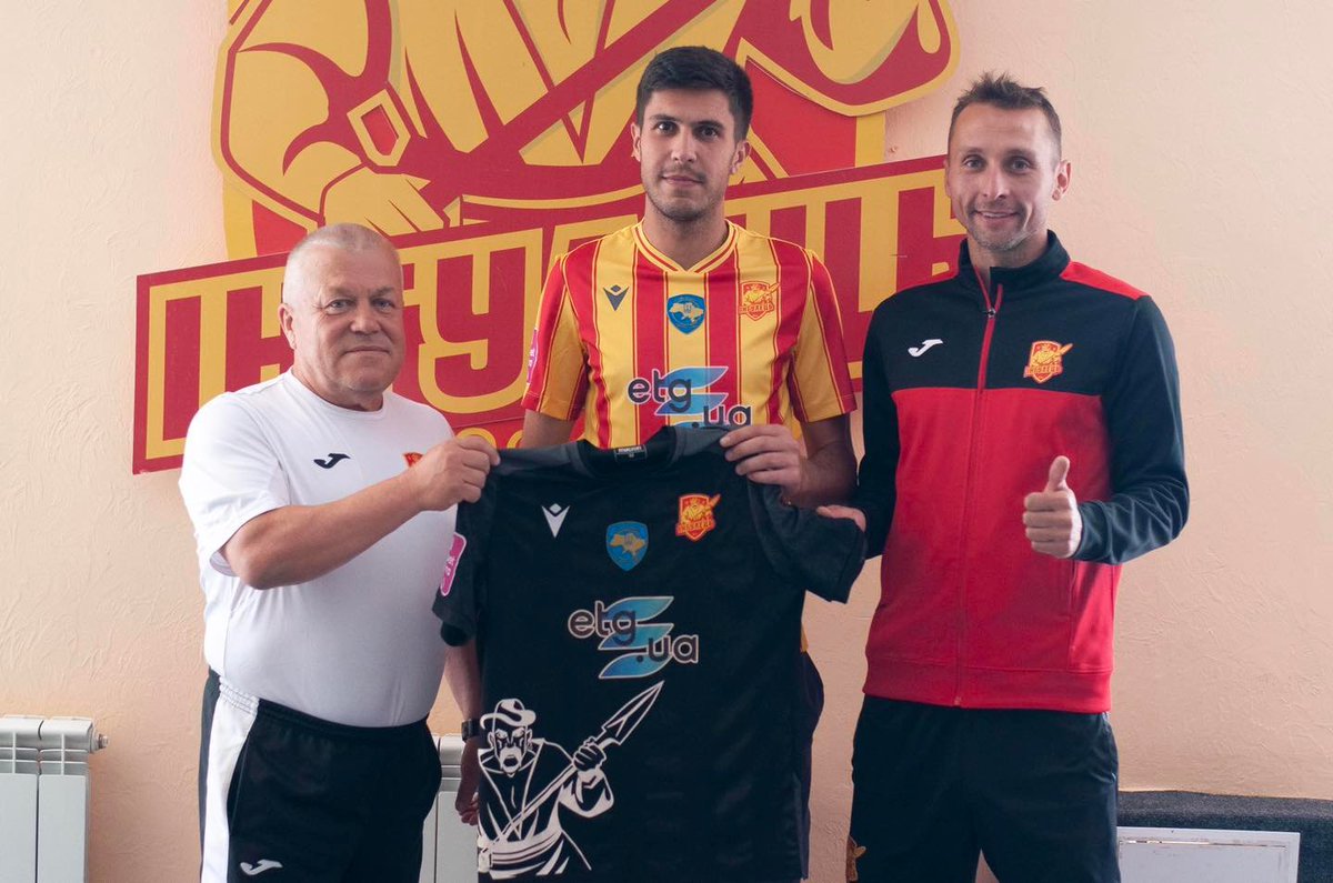 transfermarktUA's tweet photo. Stanislav-Nuri Malysh joins Inhulets Petrove

Position: central defender and defending midfielder
Fee: without
Former club: FK Skoruk
Nationality: Ukraine
National team matches: none
Additional clauses: none https://t.co/PKJuvpqSd6