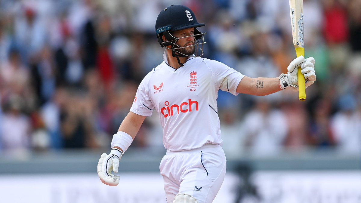 An enthralling Test that had pretty much everything.

#Ashes #RedForRuth