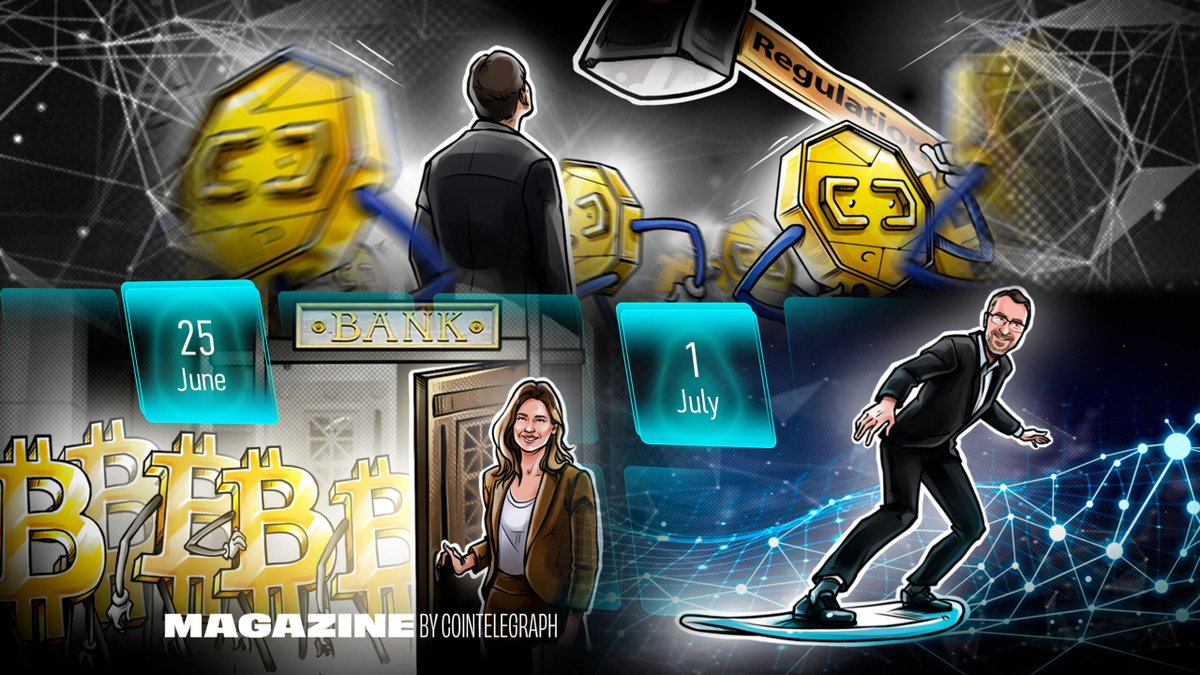 SEC calls ETF filings inadequate, Binance loses euro partner and other...  - cointelegraph.com/magazine/sec-c… #GoldReserves #PreciousMetals #WealthProtection