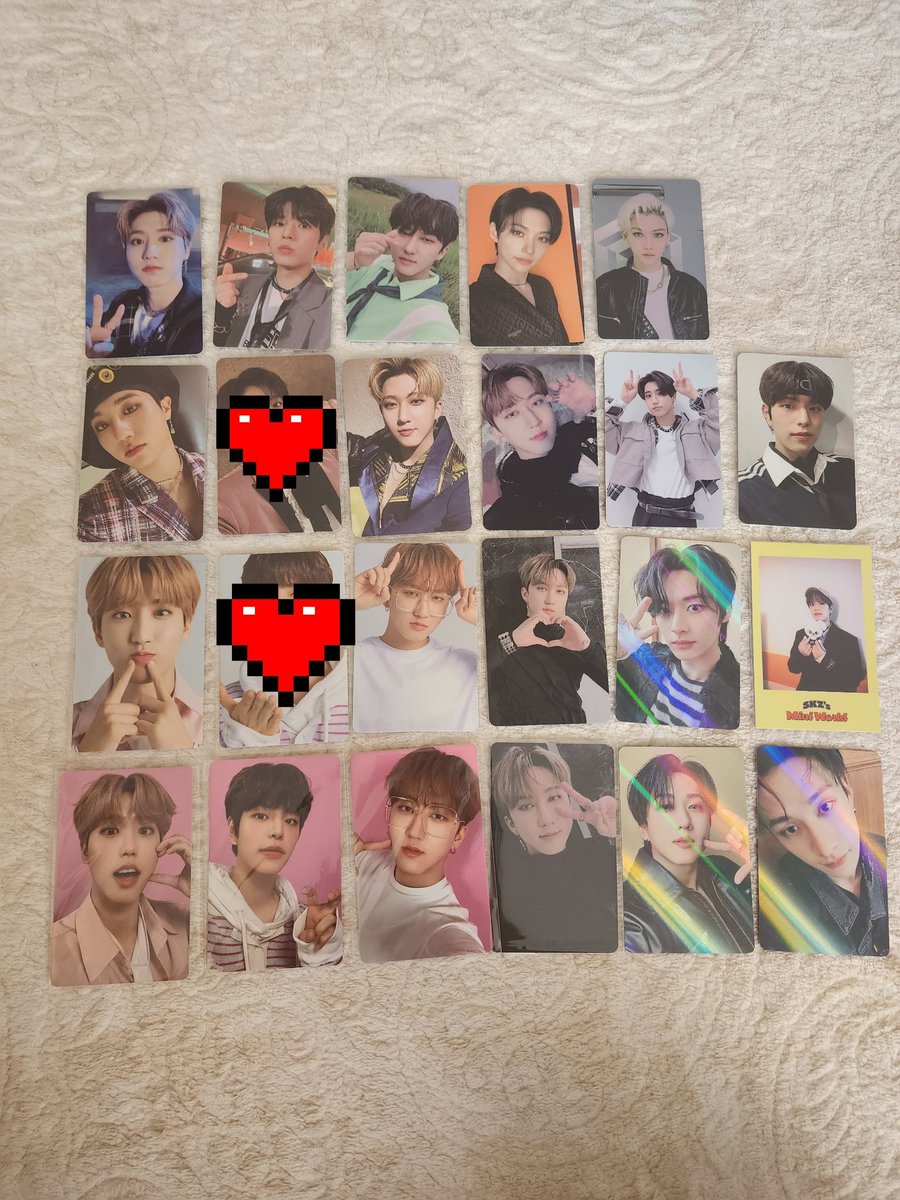 Stray Kids Satış

Qyop, çoklu alımlar önceliğim, fiyatı da ona göre konuşuruz çünkü amacım elimden çıkması. 

<a href="/SKZTRadeSell/">STRAY KIDS Takas / Satış</a>