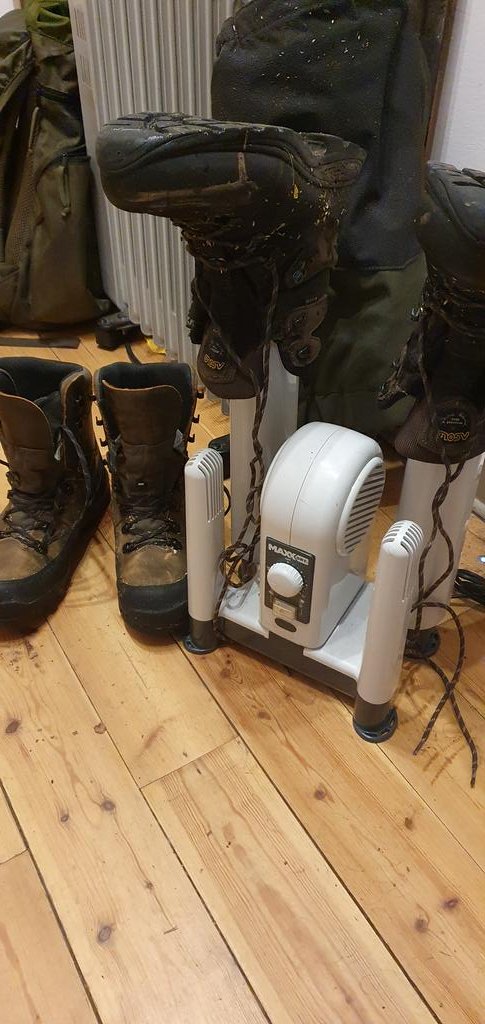 Boot drier.....game-changer....🙏🙏🙏
#Bushcraft #Scottishweather