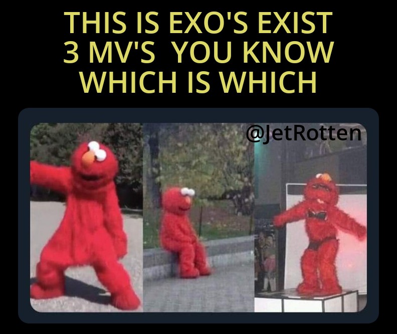 JetRotten's tweet image. The 7th album basically look like this

D-7 TO EXIST
 EVERYTHING FOR EXO

#EXO_TeaserImage5
#EXO_EXIST
#LetMeIn
#EXO_HearMeOut
#EXO_CREAMSODA