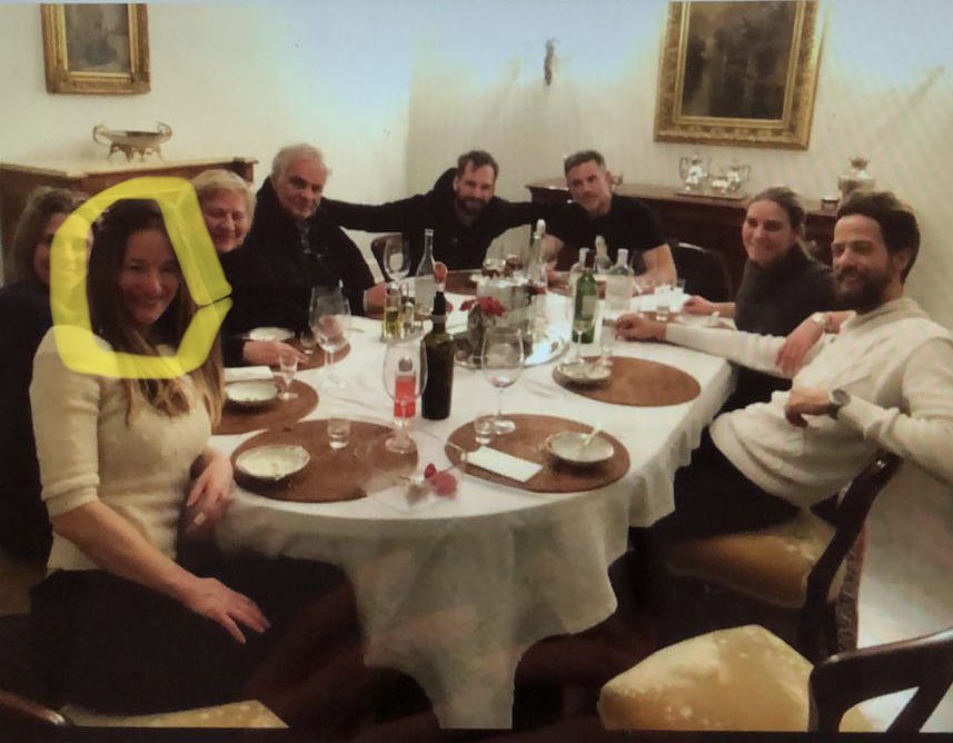 Apr 23,2016 Michelle Troconis met Fotis Dulos w his then grlfnd Elena Giourtzidou🇬🇷 at Miami Ski club. (Fotis took pic) Jun 11,2016 Fotis &amp; his 2 twins back in Miami at the Big Daugh waterski Champ. He had told Michelle he was separated. He died Jan 30,20 while dating Anna Curry