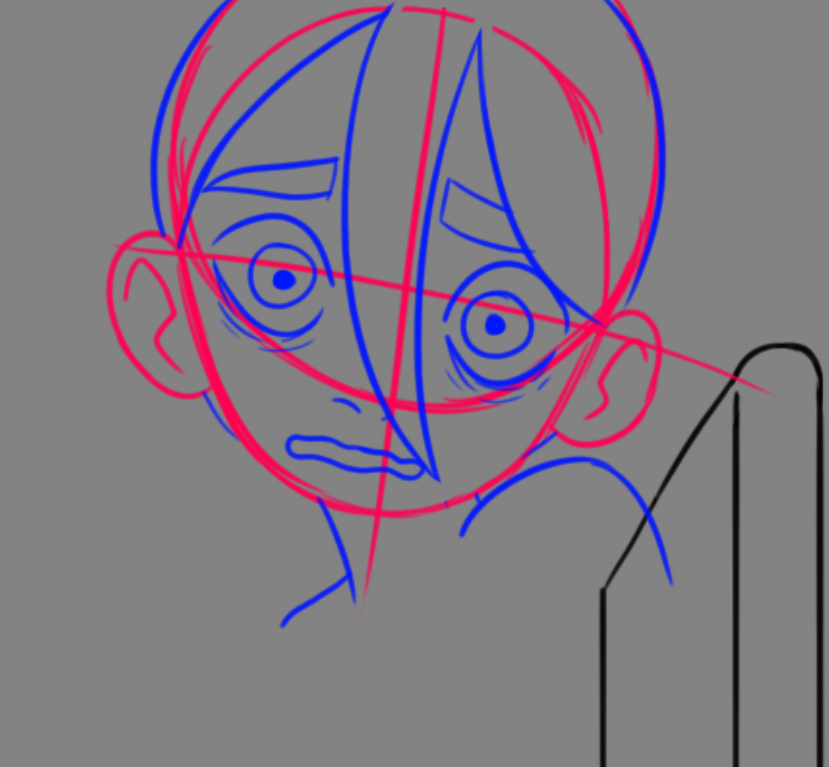 itslazouras's tweet photo. Still animating, but just wanted to share this one frame cuz like...why is this the cutest face I've ever drawn gurl you're supposed to be terrified not a lil baby

#WIPs #CycleOfTorment #gamedev #gameart #animation2d #animationwip https://t.co/GH1Dd9sxuu
