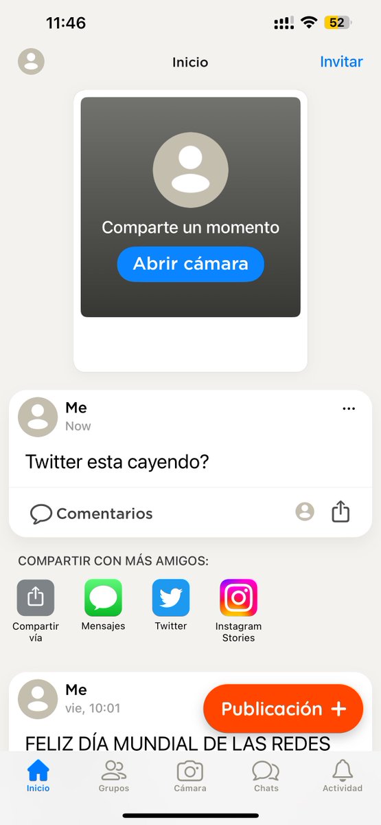 tecno_q's tweet photo. Alguien que use #HalloApp no se como para  probarlo https://t.co/3cAhAUX2UN
