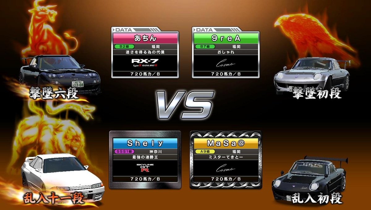 ACURA_F's tweet photo. 珍しく今回も土日に昼過ぎから閉店まで対戦🥳😂 

そしてちょっと予定とはズレたけども、今年の目標の１つだったアカ文字達成致しました😭 

周りがやらなくなったりで集まりやら減ったりしたけど、まさかココまでイケるとは思わなかった… ずっと対戦やらしたりしてきてくれたメンツにホント感謝🤓 https://t.co/Assxku6pdp