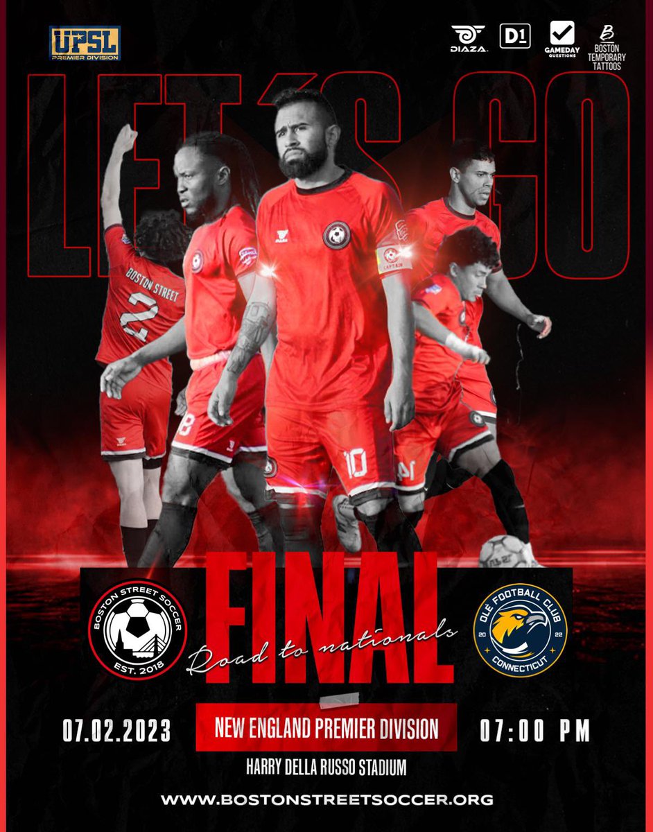 Boston Street Soccer tweet media