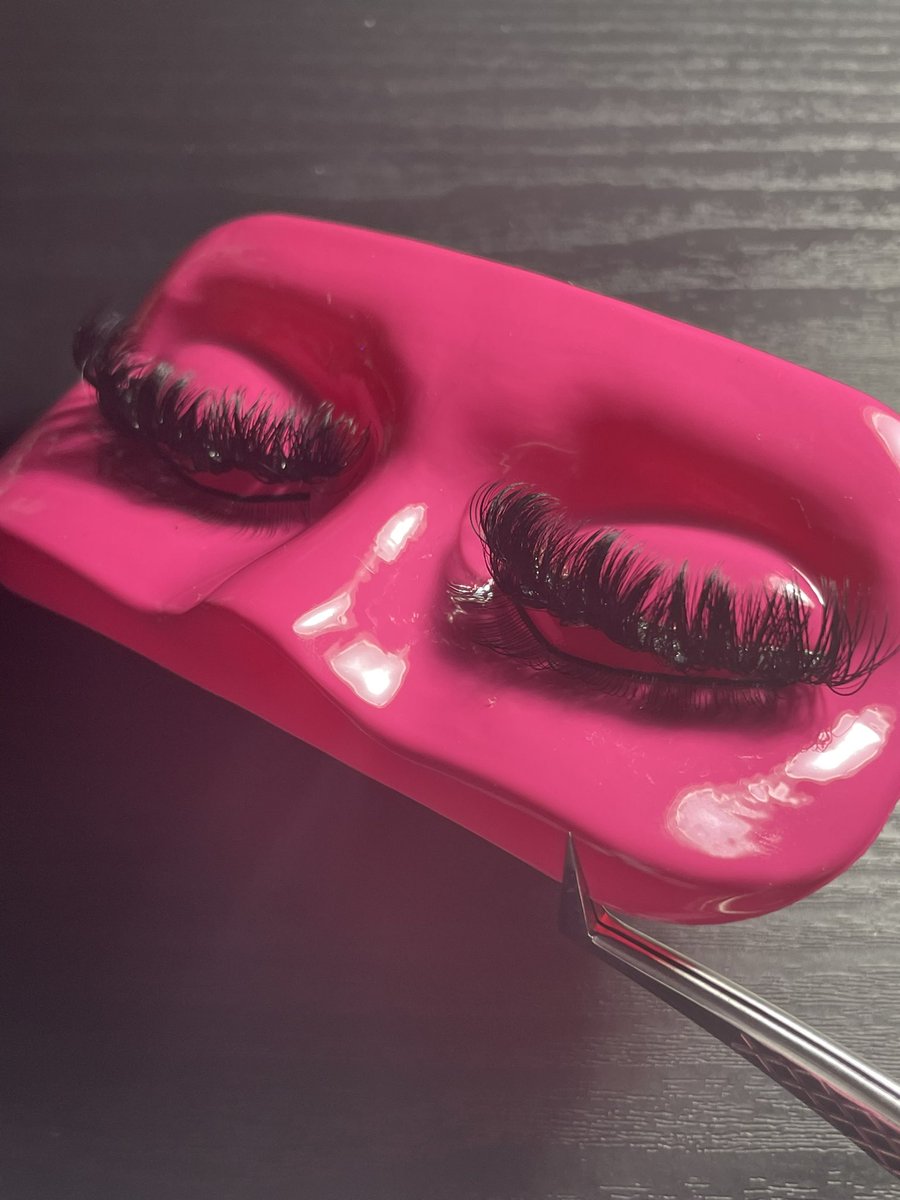 Theolaf05's tweet photo. Our handmade lash strips 
The #lashextension look #without the commitment. No need to spend your money on #lash extensions #Ashes2023 #supportsmallbusiness #supportsmallbusiness #handmade #JungKook_Seven https://t.co/eXGpj5VBxI