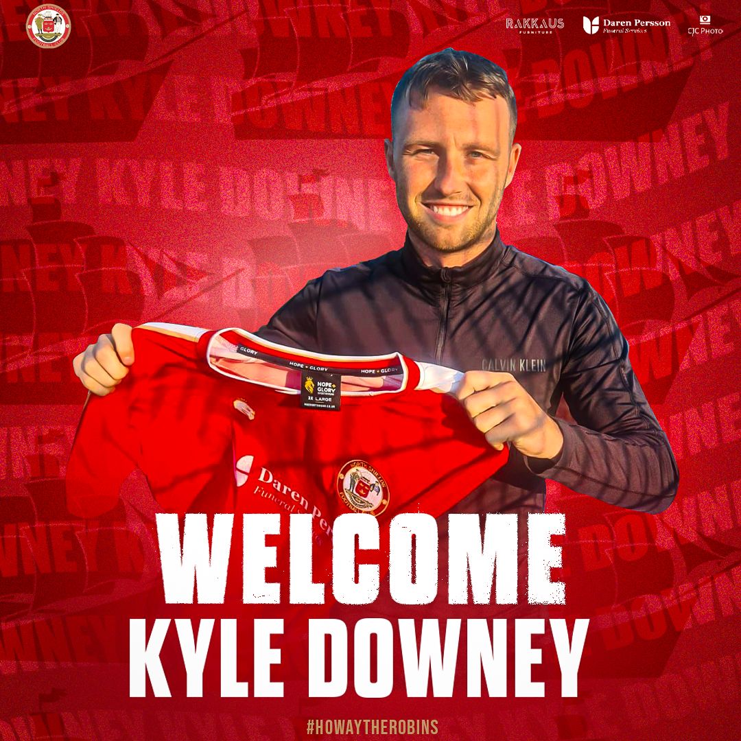 🚨Breaking News:

Ex Newcastle United &amp; England Star <a href="/kyle_downey8/">Kyle Downey</a> Signs for <a href="/NorthShieldsFC/">North Shields FC</a>.

#Howaytherobins #NUFC