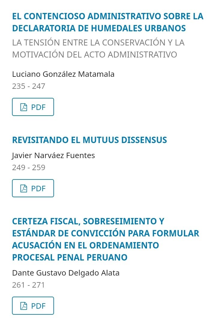 Hemos publicado un nuevo número de la <a href="/RevDerechoUdeC/">Revista de Derecho Universidad de Concepción</a>, que este 1 de julio ha cumplido 90 años de historia y tradición desde la Región del Bío Bio.
Agradezco, como Directora, el gran trabajo de Gamalier  <a href="/Gama_XXI/">Gama XXI</a> y Valentina.

Enlace: revistas.udec.cl/index.php/revi…