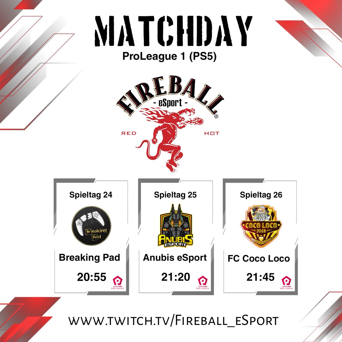 Fireball eSport tweet media