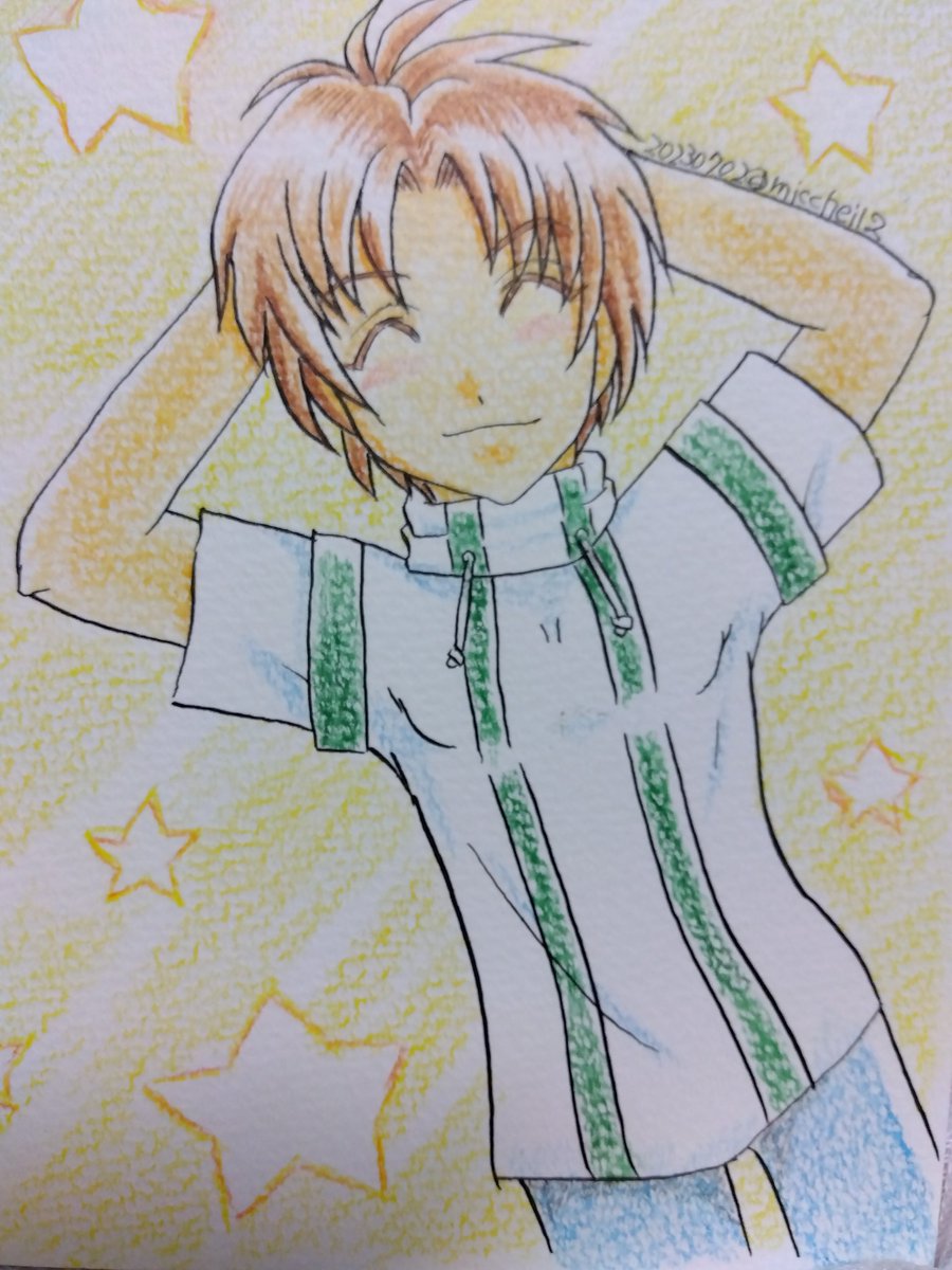 ミツル tweet media