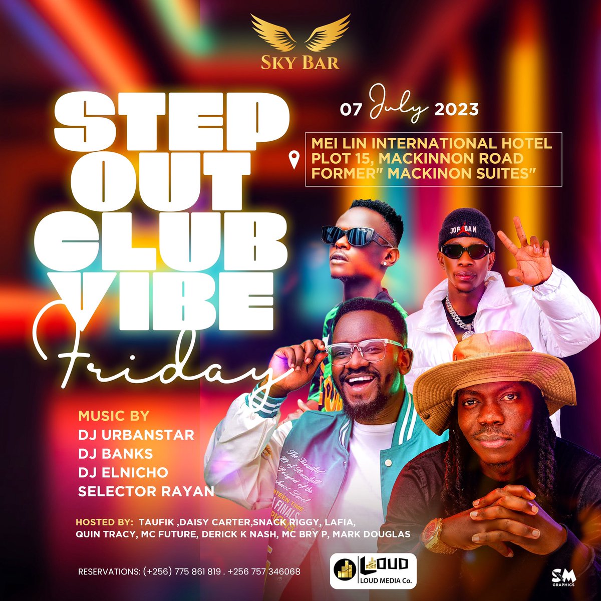 SkyBar_MeiLin's tweet photo. Let’s all come through 07th- July- 23 https://t.co/7ceQppwEZN