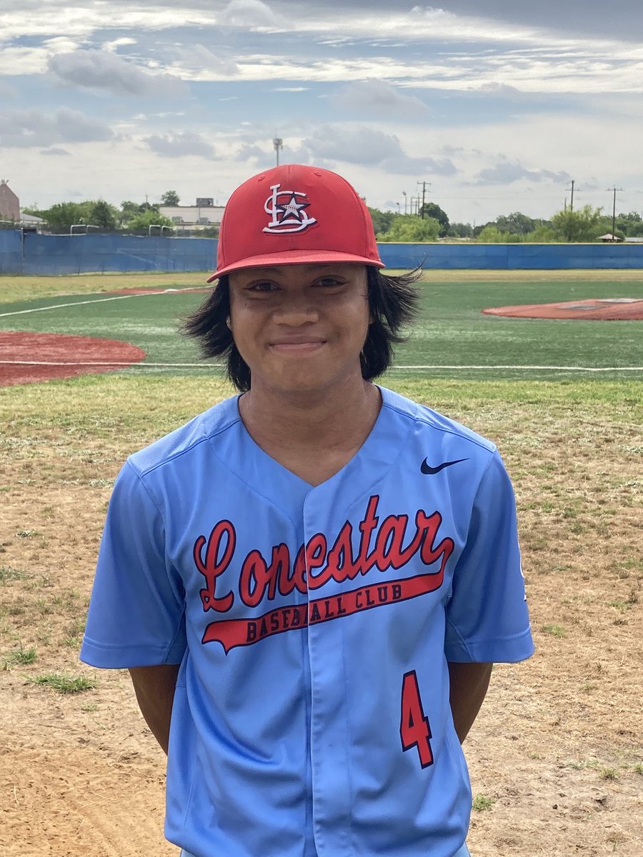 Prospect Series at St.Mary’s University 
.
FINAL : <a href="/LonestarBSBclub/">LonestarBaseballClub</a> - 16U (2) / Grizzlies baseball - Newton 16U (2)
.
POG : Mark Austria (4IP / 3K / 1H / 2R)
#prospectseries #perfectgame
#walkoff