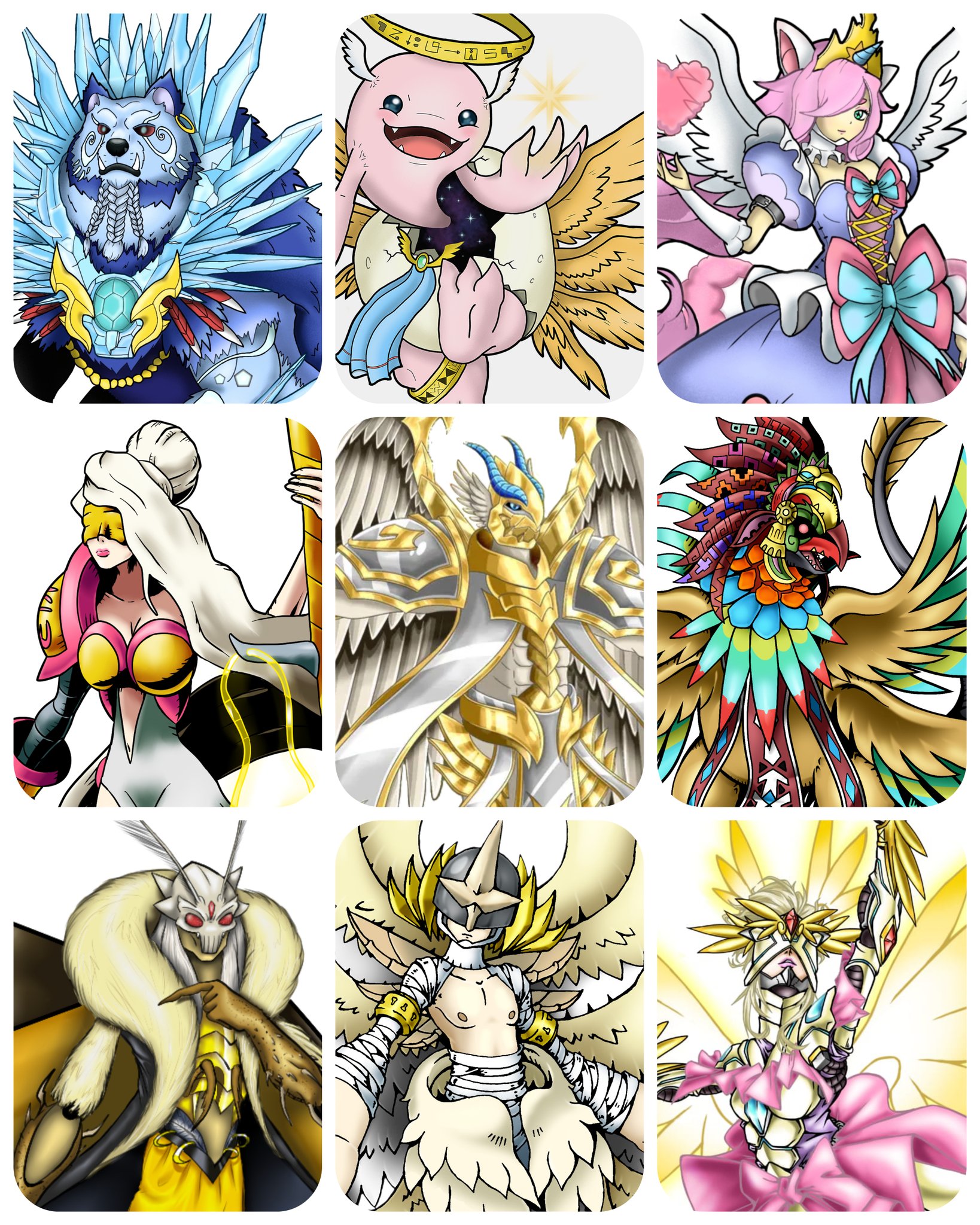 Pin by Kinsley on Digi-Fakemon  Digimon, Digimon digital monsters