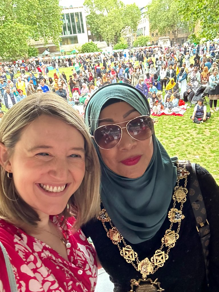 Beautiful day celebrating Camden’s diverse community at #CamdenMela I am proud to lead a borough where there’s so much love & commitment to celebrating the different cultures that make Camden such a vibrant & special place. Thanks to @Nash_Ali21 & all organisers! #WeMakeCamden