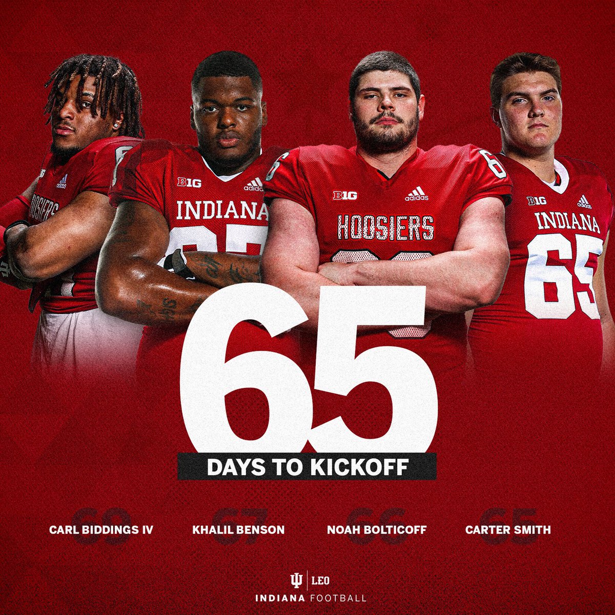 BiddingsCarl's tweet photo. 🔥🔥🔥🔥🔥 Stay the Course Son!!!
@Biddingsiv @CMBSportsMg  @Areebiddings @JackieBiddings @DeloresBiddings 
@IndianaFootball https://t.co/P5ODzl3vCP