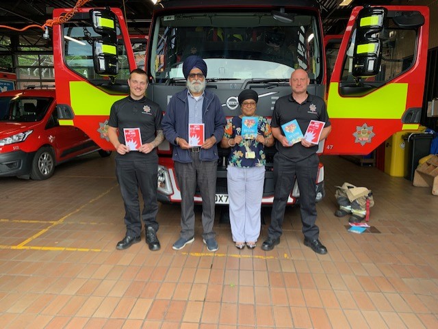 Quality discussion today with Cllr Parbinder Kaur &amp; Cllr Singh Padda, concerning joint partnership work with <a href="/GNGSmethwick/">Guru Nanak Gurdwara Smethwick</a>, <a href="/parbinder_kaur/">Parbinder Kaur</a>,  #notjustfires, #CommunityEngagement