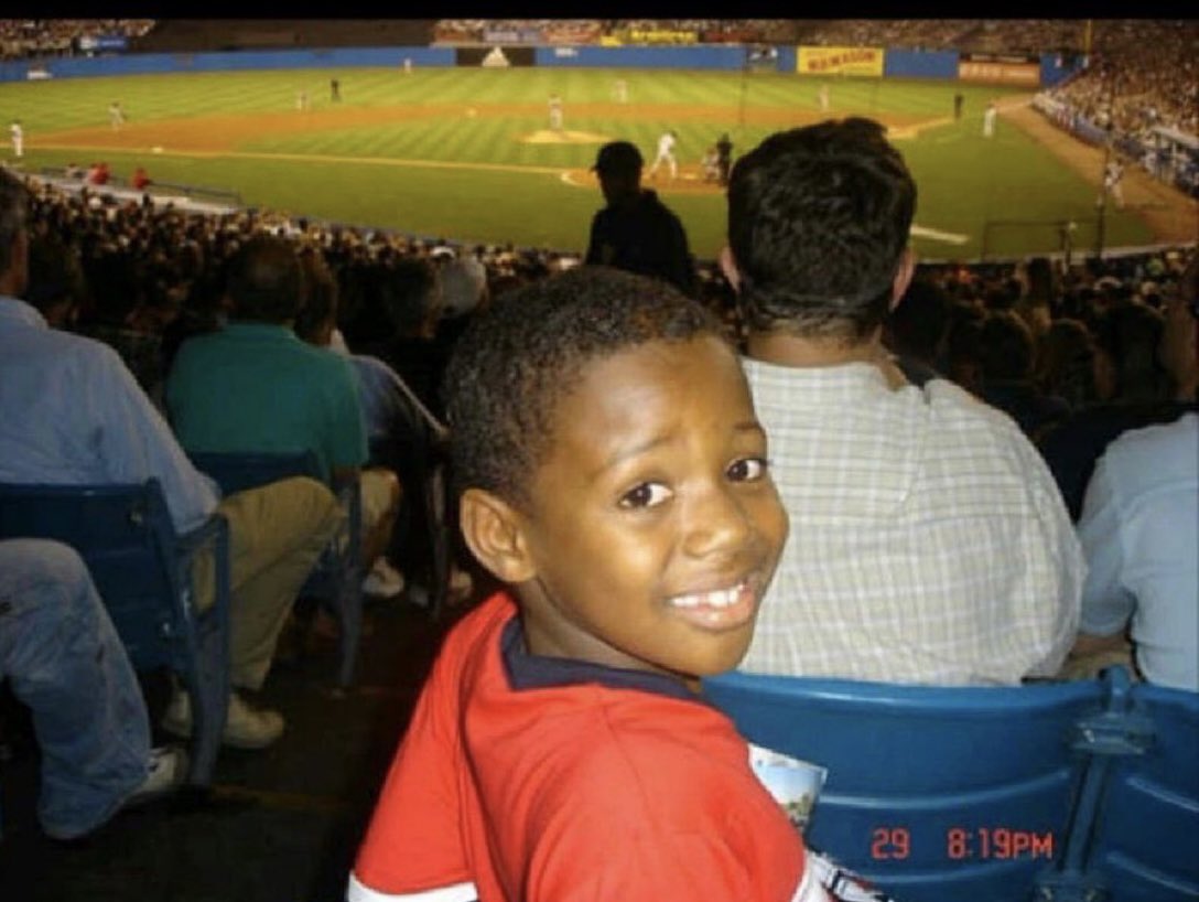 braves_aruba's tweet photo. 10 year old Ronnie watching a game at the old yankee Stadium. 15 years later he’s a MVP candidate! #ForTheA https://t.co/nv8GsiP5vj