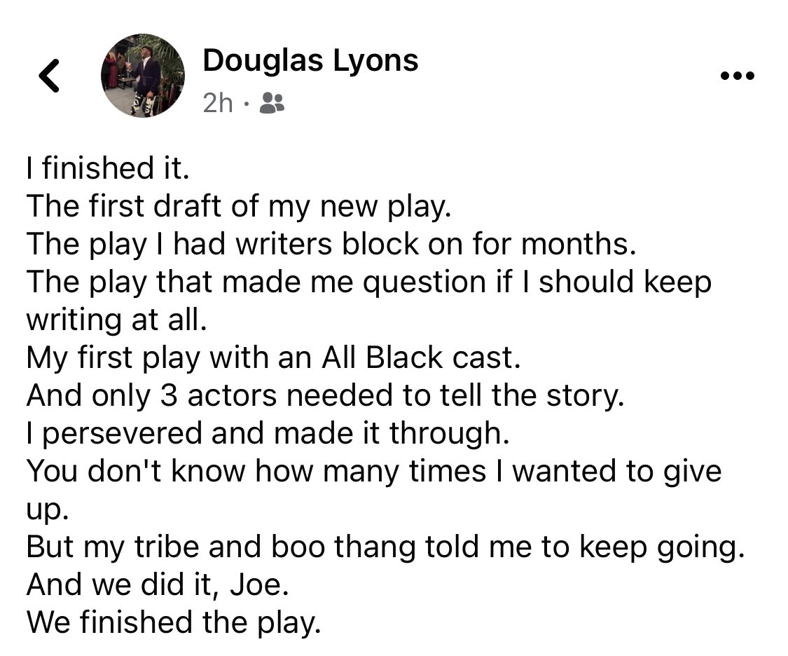 New Play coming. 🥹😭❤️