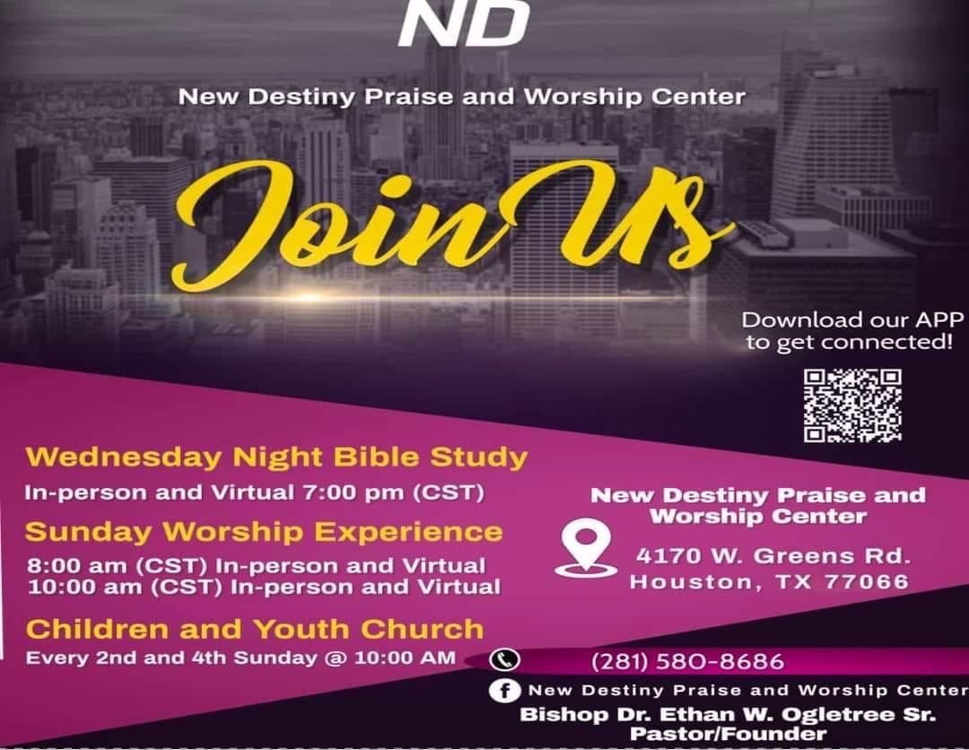 We invite you to join us!