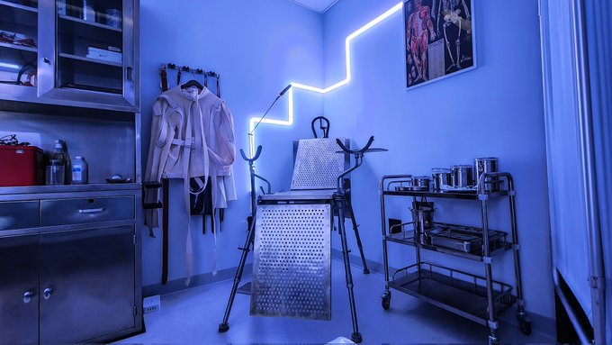 Visual tour of @WickedEden continues.  This is the Clinic of Restorative Therapies, a room that seems<a class="tags" target="_blank" title="On Twitter" href="/?out=eyJ0eXAiOiJKV1QiLCJhbGciOiJIUzUxMiJ9.eyJpYXQiOjE3MjA1NTM3NzYsImlzcyI6InR3cG9ybnN0YXJzLmNvbSIsIm5iZiI6MTcyMDU1Mzc3NiwiZXhwIjoxNzUyMDg5Nzc2LCJyZWRpcmVjdF91cmwiOiJodHRwczovL3R3aXR0ZXIuY29tL1dpY2tlZEVkZW4ifQ.baFBL8-W9XjGJUBaMAV0Fqa-1K96GLKOwyNmFf0UDQyz1juRxwoz4IDgoCJ_NBCGxpEUs6mzabGxCcvBRt3HeQ">@WickedEden</a><a href="/tag/wickedretreat"class="tags"><span>#wickedretreat</span></a>