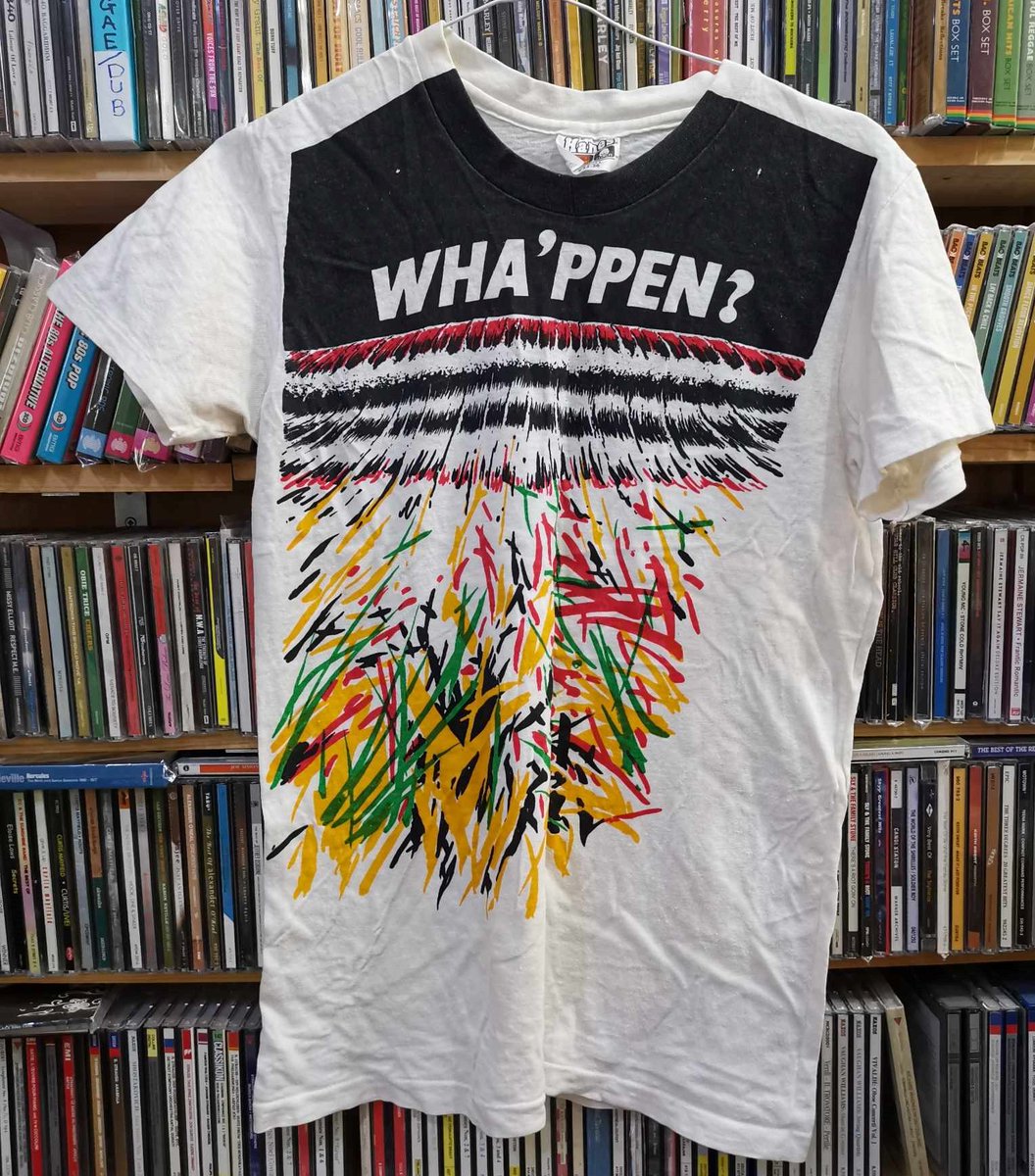 circular_sound's tweet photo. Official/original
WHA'PPEN?
T-shirt
@TheBeat 
#2tone
#ska revival
#mod
#80smusic
https://t.co/m4jlEwPyrn
#music 
#pop 
#vintagestyle 
#scooters 
Dave Wakeling
David Steele
Andy Cox
Ranking Roger
Everett Morton
Lionel Martin
The Specials
#Promo 
#tour
#vinylrecords
#vintagestyle https://t.co/I2XHs9RNSK