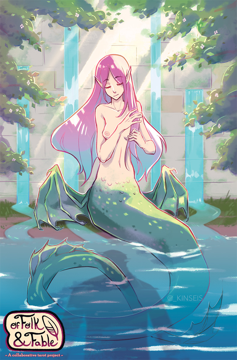 Full version is here! Separated the tweets so that you get to see an unblurred preview.

All the info about this project are on <a href="/folkloretarot/">Of Folk & Fable Tarot</a> ✨