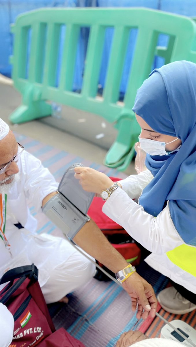 الحمدلله على التمام وعلى نعمة الجوار وخدمة ضيوف الرحمن ، حج ١٤٤٤ هـ ❤️.