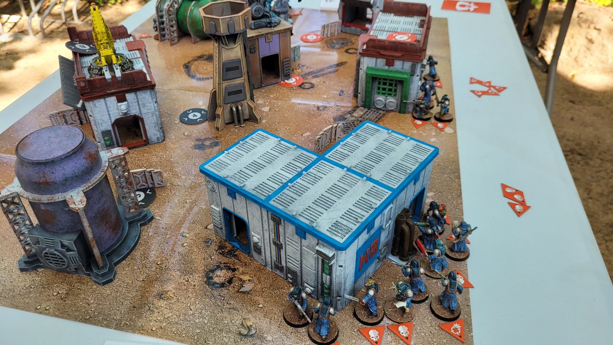 LudusHistoriae's tweet photo. Domingo de Festa Major en Montmeló,  con @LudusHistoriae a tope, partidas de Demo de Team Yankee,  Kill Team, Gasland y Dead Man's hand 
#FMMontmelo https://t.co/pyX3vNifu6