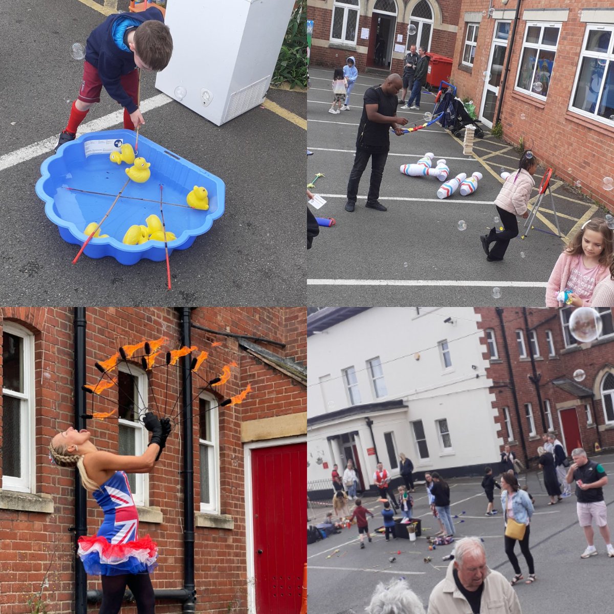 ptaofstmarys's tweet photo. Thank you to all that helped out and attended @StMaryB17 and St Mary's Church #summerfete

Great turn out! #funtimes #catholiclife #tombola #circusworkshop #juggler #firebreathers #stiltwalkers #facepainters #glitter https://t.co/qTPYOiL58P