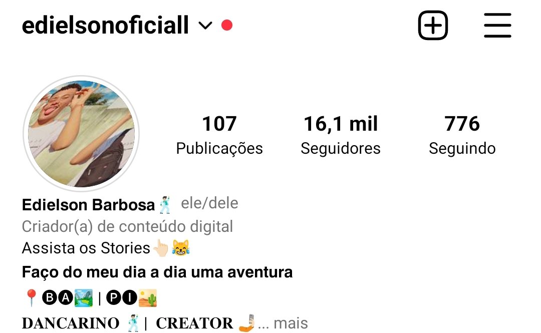 _euedielsonsena's tweet photo. Gente é só aqui?? meu Instagram mudou a foto do meu perfil sozinho, eu fui colocar a que estava antes e simplesmente ficou torta, e depois removeu a foto do perfil 😳 https://t.co/ZhgVUStvEd
