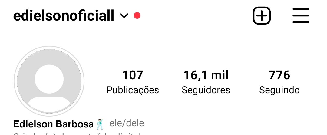 _euedielsonsena's tweet photo. Gente é só aqui?? meu Instagram mudou a foto do meu perfil sozinho, eu fui colocar a que estava antes e simplesmente ficou torta, e depois removeu a foto do perfil 😳 https://t.co/ZhgVUStvEd