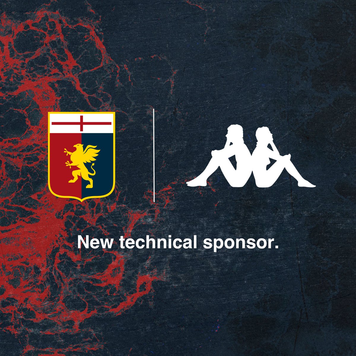 Genoa CFC tweet media