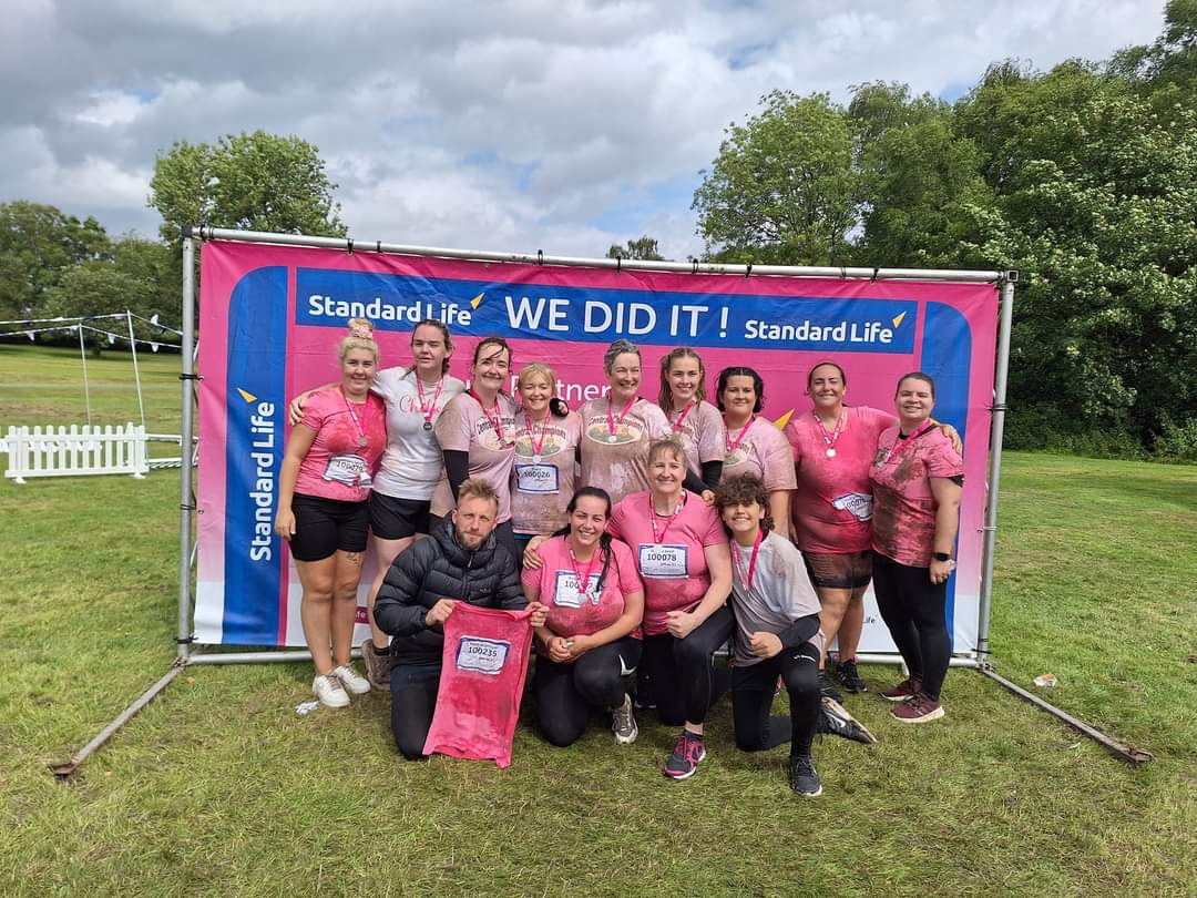 laura_ba1's tweet photo. West Cluster &amp; Central Cluster Pretty Muddy 2023 🎖 What a great day! Thank you @chellc24 for the great photos! @MrsRees2014 @Tramines. https://t.co/oh44Ax24rX