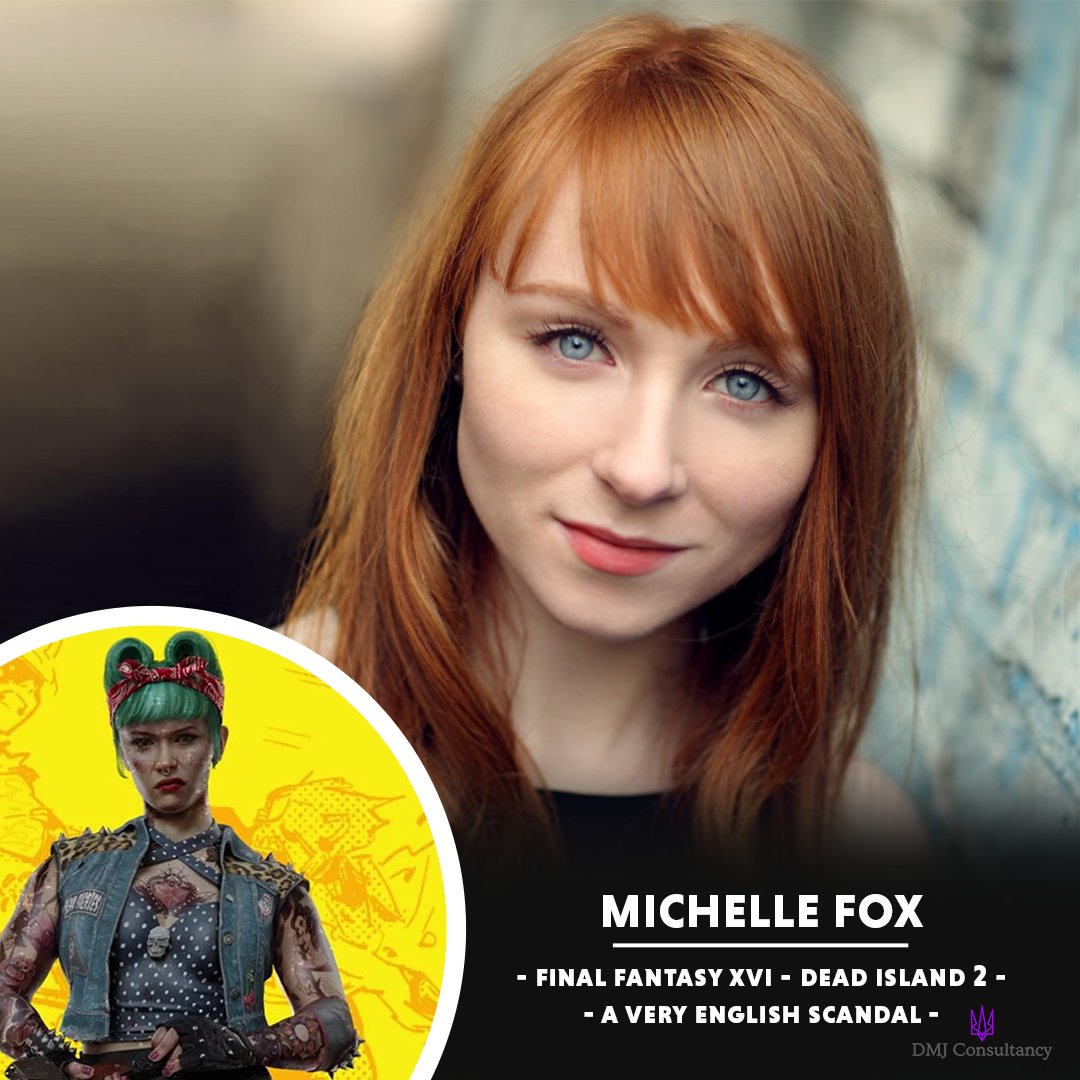 DMJConsult23's tweet photo. I'm delighted to announce that I'm now working with @Michelle_Foxx for event bookings worldwide!

Further info can be found here:
https://t.co/1Mrje8Nseq

#MichelleFox
#FinalFantasyXVI #DeadIsland2 #AVeryEnglishScandal #Casualty https://t.co/MVj0voTe5A