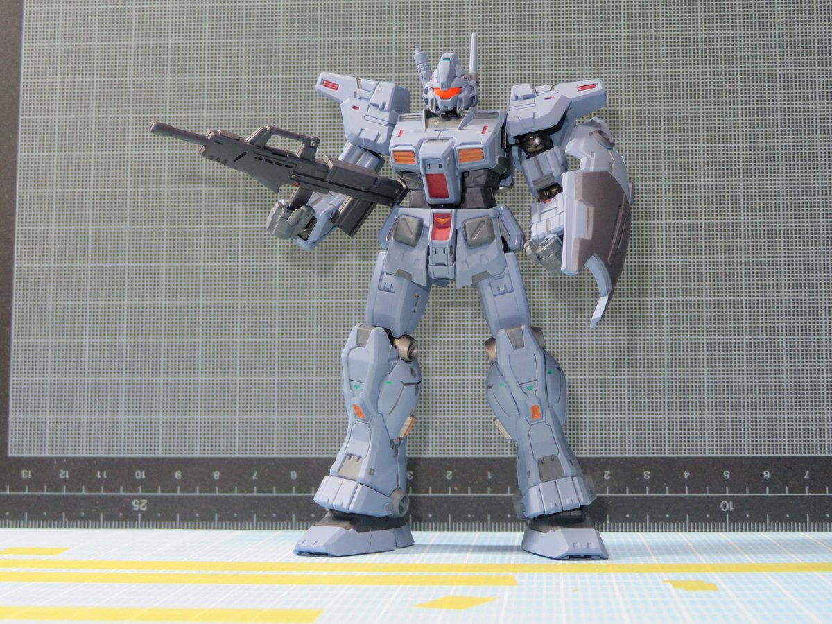 hmty_108's tweet photo. Gフレームジムカスタム塗装してみました https://t.co/qQ9j9606UK