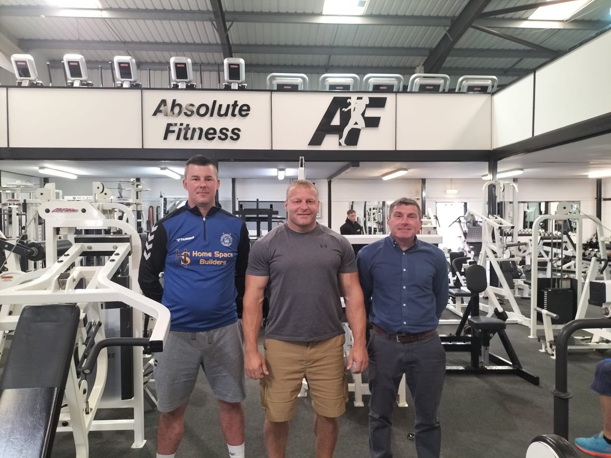 We have forged a new partnership with local gym Absolute Fitness. The collaboration aims to promote health, fitness, and support the growing community. Together, we are unlocking potential and offering great benefits to members.#BoroughbridgeAFC #AbsoluteFitness #CommunityPower
