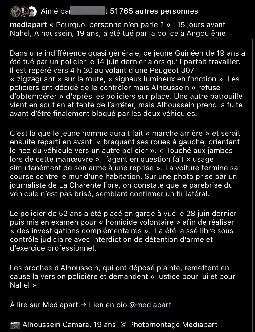 #JusticePourAlhoussein