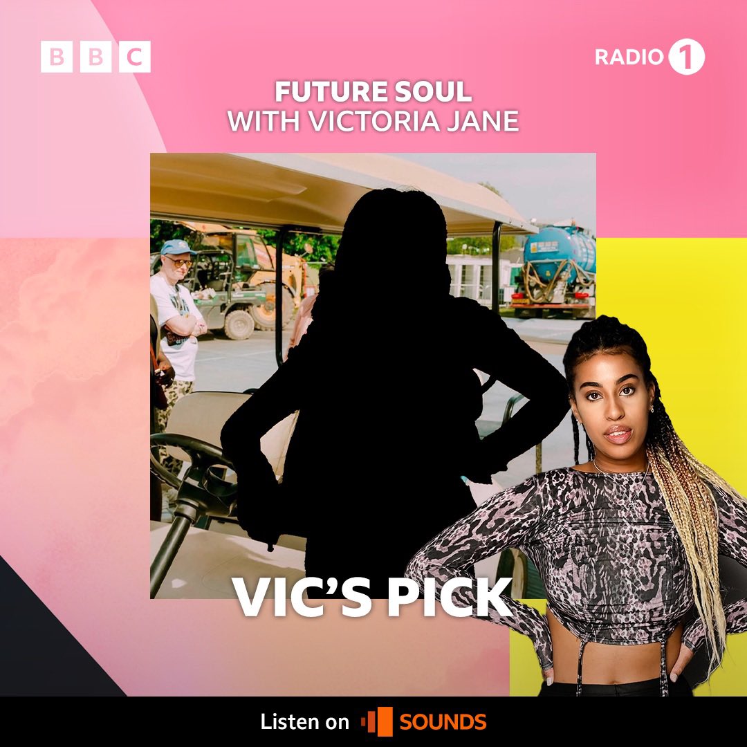 __victoriajane's tweet photo. The wonderfully talented @_kaliclaire joins me on my @BBCR1 #FutureSoul show tonight😮💨
🔊 It’s July so I’ve got a brand new #VicsPick and hottest record for you! Can you guess who it is?👀
🔊Listen live from midnight tonight or back via @bbcsounds 🤍 https://t.co/rYh4bhiJeh