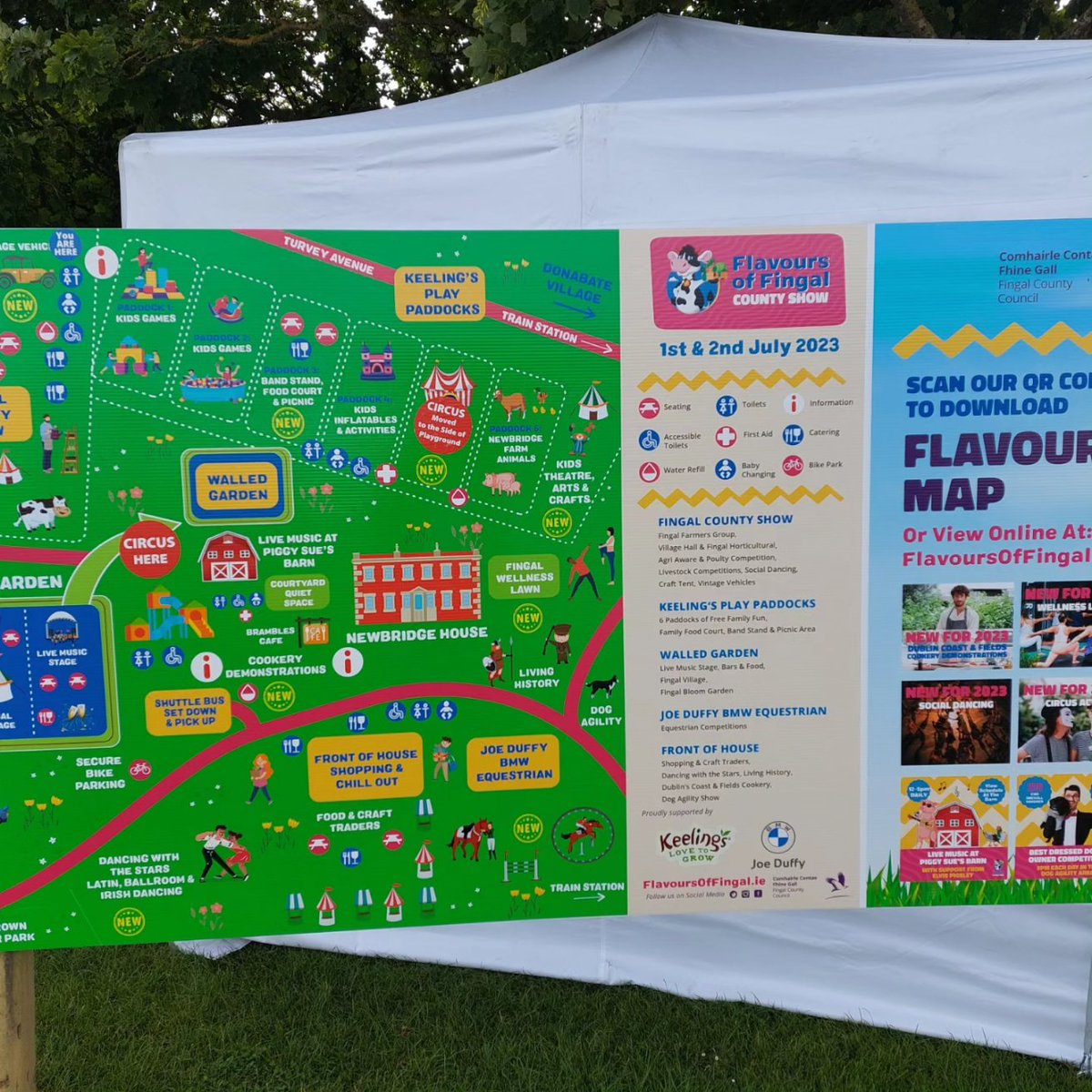 Designsbyfreya's tweet photo. Day 2 here at Flavours of Fingal County Show ....here from 11-6. So much to see and do..find us in the Farmers Field ..Arts and Crafts Marquee. https://t.co/1gLwHdeZ2V