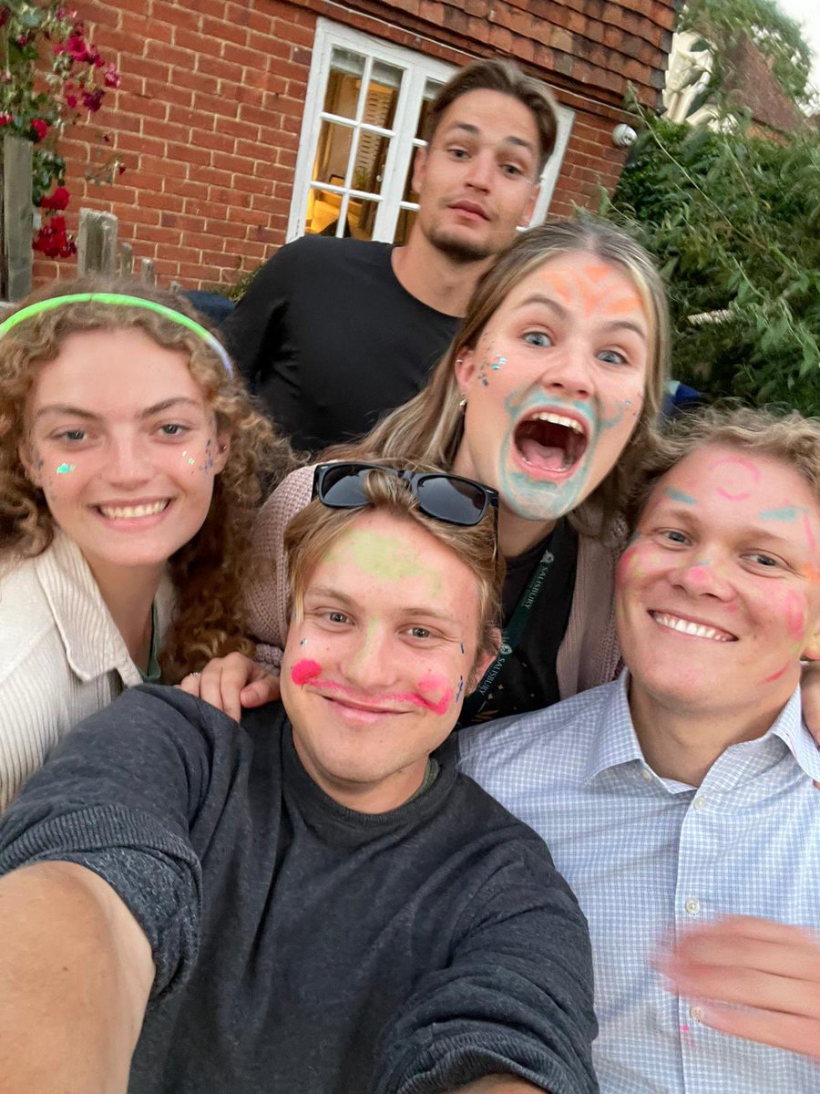 JakeReynoldsB's tweet photo. Boarders’ fest 2023 was a great success! Lots of fun had by all, camping out under the stars. Definitely an early night tonight! @BSAboarding https://t.co/l8GGTxQBZ3