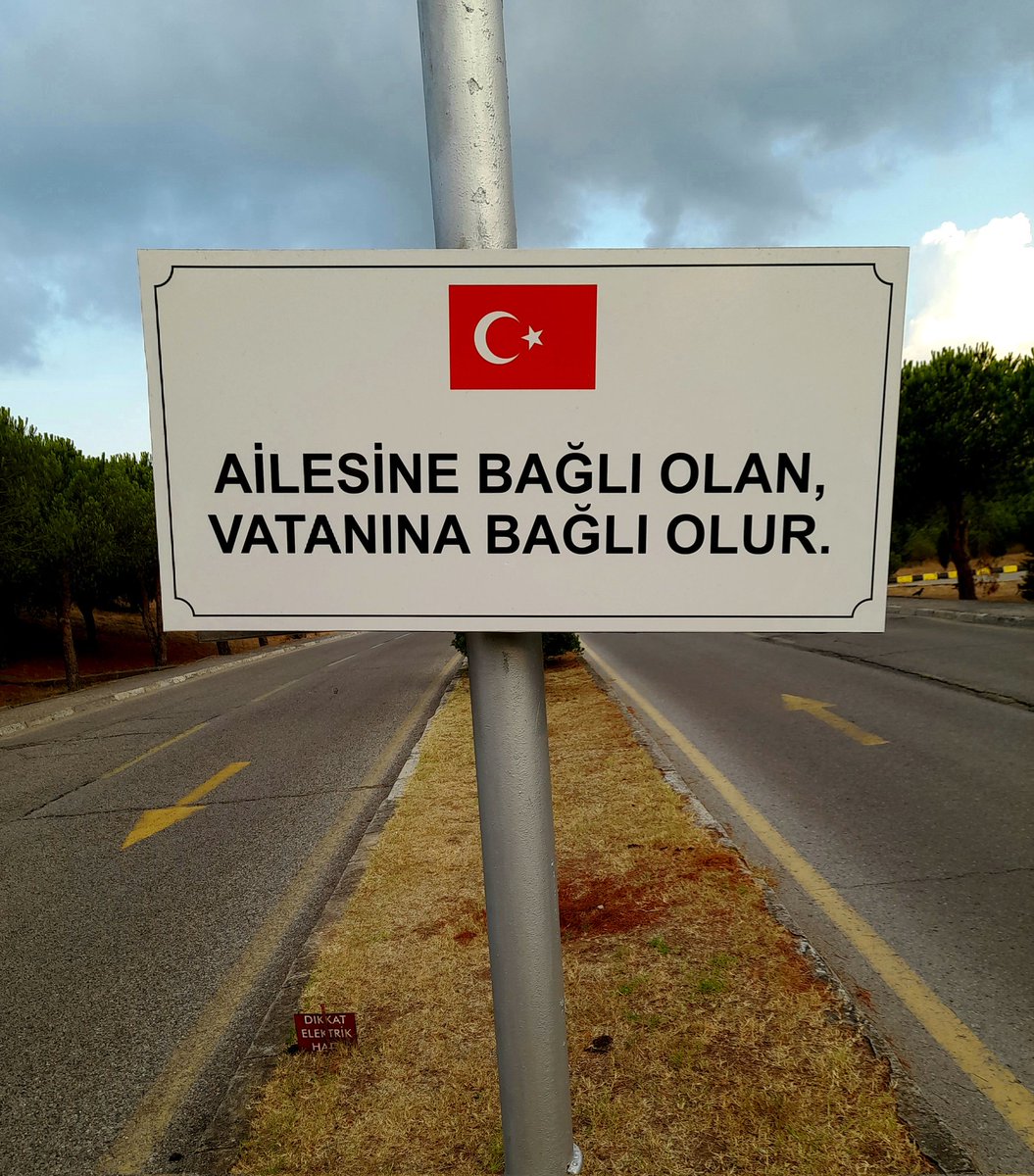 Ailesine bağlı olan, vatanına bağlı olur.
