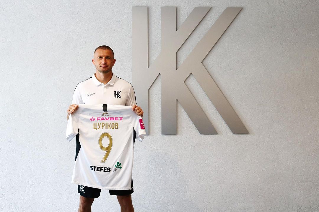 transfermarktUA's tweet photo. Andriy Tsurikov joins Kolos Kovalivka

Position: left defender and left midfielder
Fee: without
Former club: FK Oleksandriia
Nationality: Ukraine
National team matches: 14 for U21
Additional clauses: none https://t.co/j277l0ZGID
